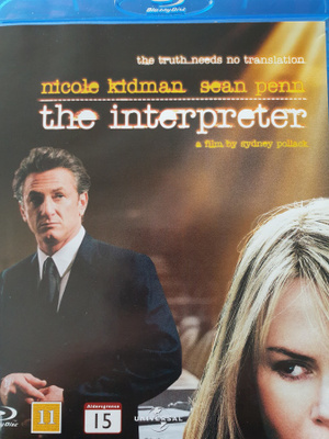 TULKKI / THE INTERPRETER  BLU-RAY