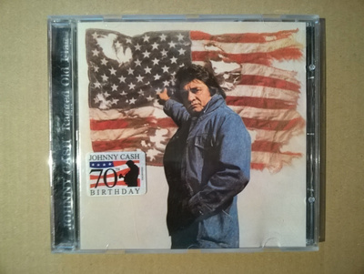 Johnny Cash - Ragged Old Flag CD