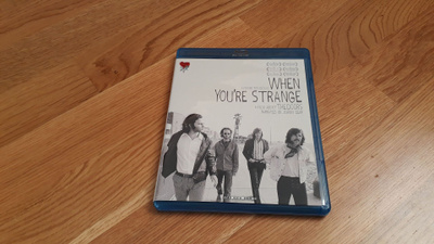 When you're strange Blu-ray Suomijulkaisu