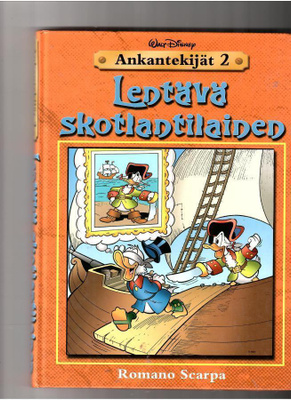 ANKANTEKIJÄT 2: Lentävä skotlantilainen