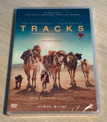 Tracks (2013) Mia Wasikowska (UUSI)