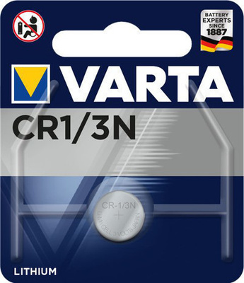 Valokuvausparisto Varta CR1/3N 3 V lithium
