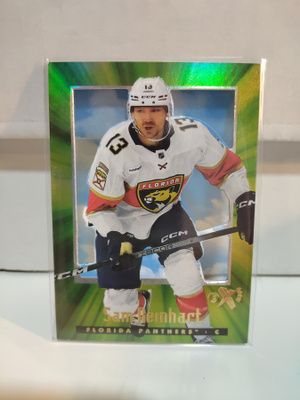 2023-24 SkyBox E-X 2000 #86 Sam Reinhart