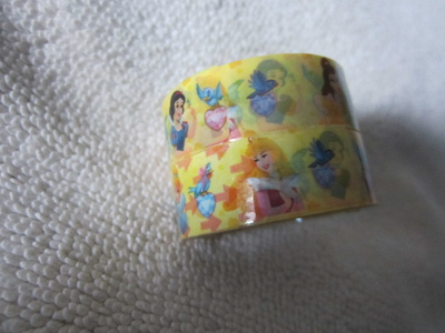 Disney Prinsessat Teippi 2 rullaa