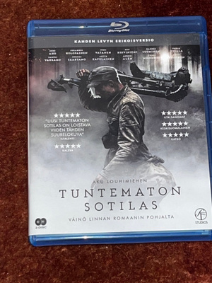 TUNTEMATON SOTILAS - BLU-RAY - aku louhimies