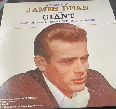 A Tribute to James Dean: Giant + muuta