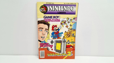 Nintendo Lehti numero 1 - 1991
