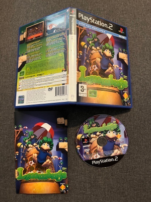 Lemmings PS2 (Suomijulkaisu)