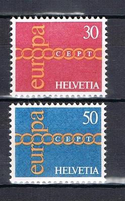 Sveitsi 1971 - Europa CEPT  ++