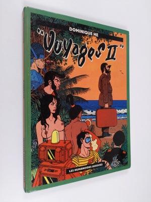 Dominique He : VOYAGES. 2
