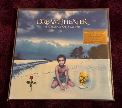 Dream Theater – A Change Of Seasons (2xLP)