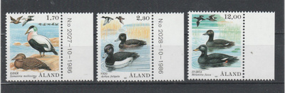 Ahvenanmaa v 1987, Lintusrja, postituore