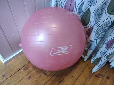 Reebok Jumppapallo vastusnauhoilla