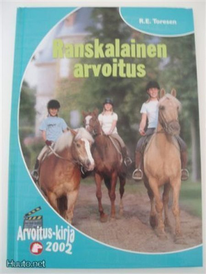 Hevoskirja Ranskalainen arvoitus Toresen