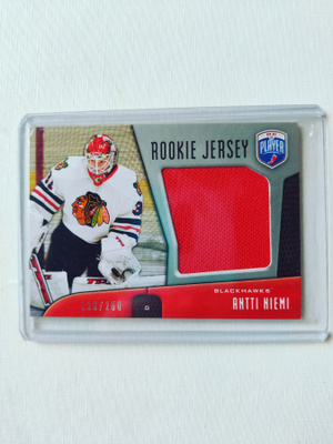 Antti Niemi - 09-10 BAP Rookie Jersey /250