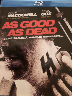 As Good As Dead - Blu-ray