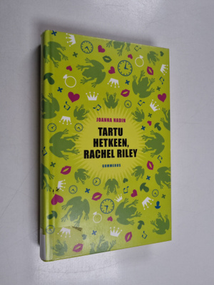 Joanna Nadin : Tartu hetkeen, Rachel Riley