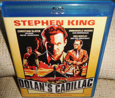 Dolan's Cadillac Blu-ray