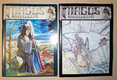 Numero 1 MAGUS Roolipelilehti