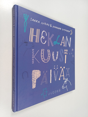 Saara Niemi : Heklan kuusi päivää