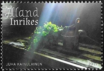 Åland 2017  Saunakulttuuri  Inrikes ** LaPe 428