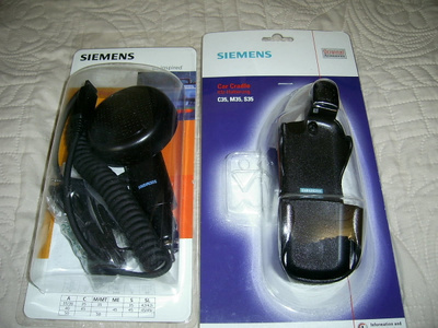 SIEMENS ANTIIKKIPUHELIMIIN UUSI TELINE JA AUTOSARJA