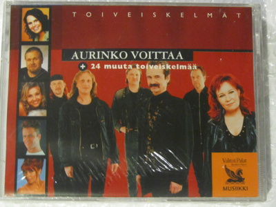 Aurinko Voittaa + 24 Muuta Toiveiskelmää • Tupla C-Kasetti