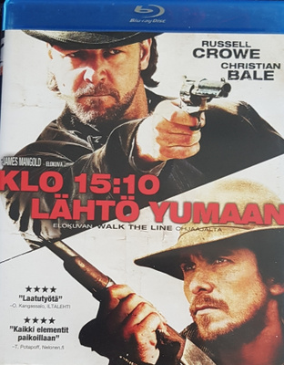 Klo 15:10 lähtö Yumaan -Blu-Ray