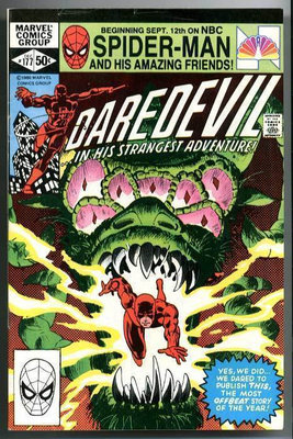Daredevil #177 December 1981