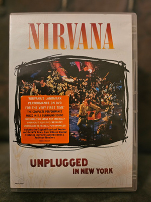 Nirvana - MTV Unplugged in New York (DVD)