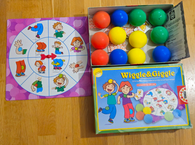 Wiggle & Giggle lasten lautapeli
