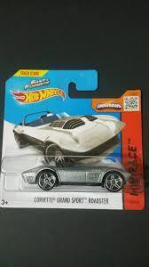 HOT WHEELS # CORVETTE Grand Sport Roadster / HW race