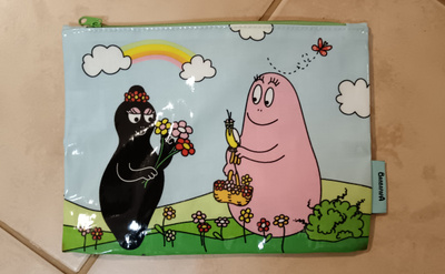 Barbapapa pussukka