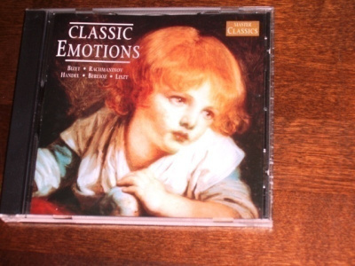 CD Classic Emotions - Master Classics