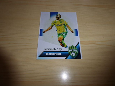 Teemu Pukki Norwich City valokuva