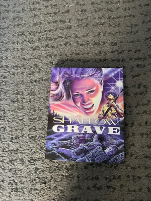 Shallow Grave (Vinegar Syndrome, slipcover)