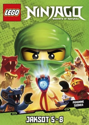 Lego : Ninjago Jaksot 5-8 - DVD