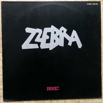 Zzebra – Panic LP Germany 1975 Jazz Rock Prog Rock