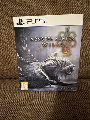 Monster Hunter Wilds - Steelbook (PS5)
