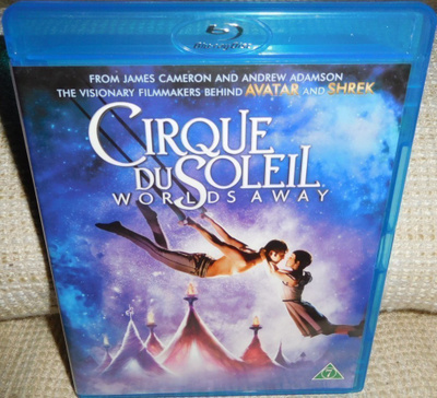 Cirque Du Soleil - Worlds Away Blu-ray