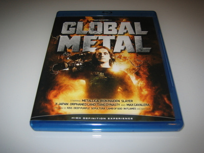 Global Metal  **Bluray**