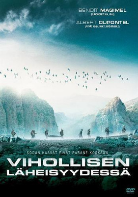 Vihollisen Läheisyydessä - DVD