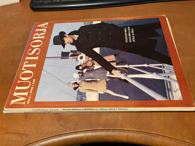 MUOTISORJA 4/1968 HYVÄ