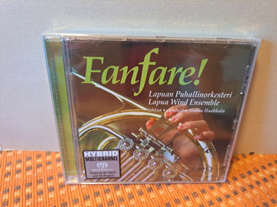 Lapuan Puhallinorkesteri&H.Haahkala:Fanfare SACD(New)