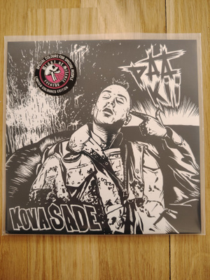 PÄÄ KII : Kova sade - 7" ep CLEAR
