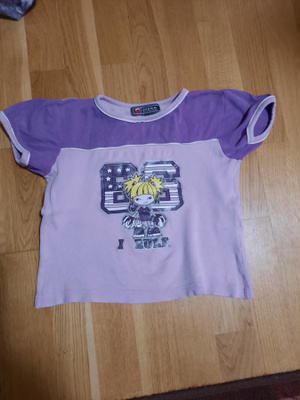 T-paita koko 120cm