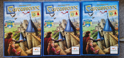 Carcassonne Pelit. Uudenveroiset Vuoden 9pelit 2004