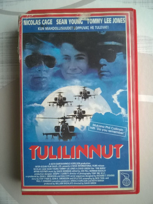Tulilinnut VHS