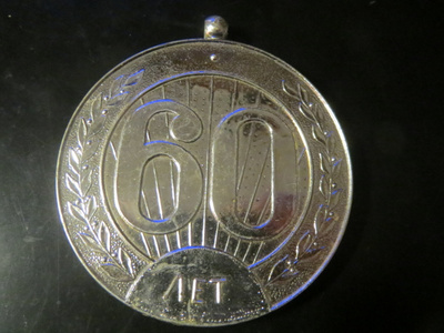 CCCP 60-vuotismitali