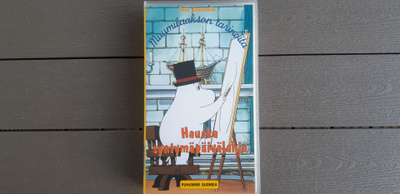 VHS: Hauska Syntymäpäivälahja - Muumilaakson Tarinoita (1990